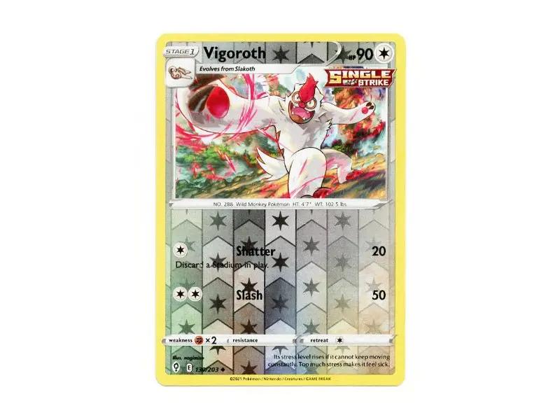 Vigoroth 130/203 - Reverse Holo - Einzelkarten - BattleofCards