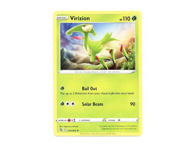 Virizion 015/264 - Common - Einzelkarten - BattleofCards