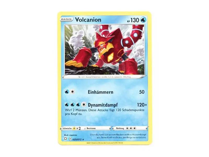 Vulcanion 025/072 - Common - DE - Einzelkarten - BattleofCards