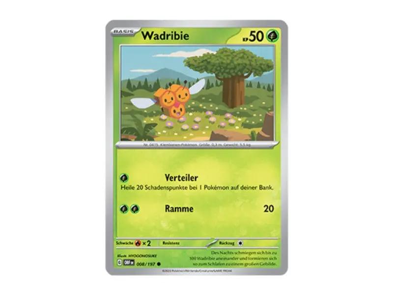 Wadribie 008/197 - Common - Einzelkarten - BattleofCards