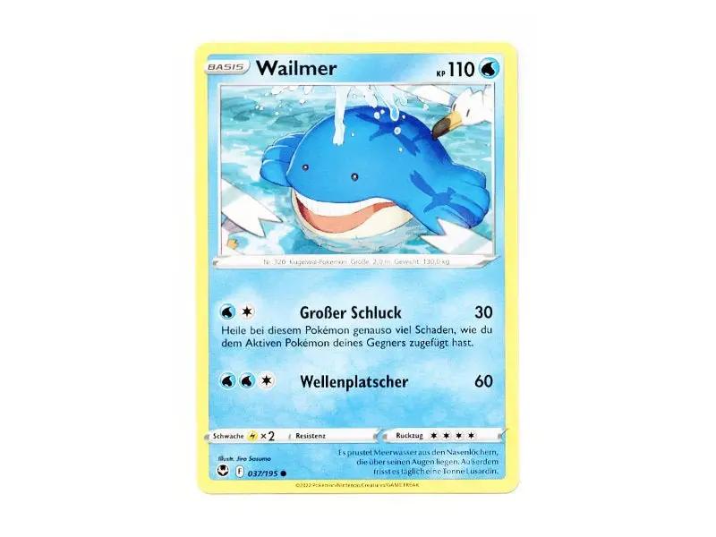 Wailmer 037/195 - Common - DE - Einzelkarten - BattleofCards