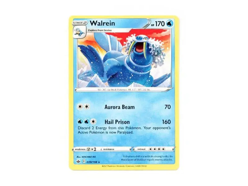 Walrein 039/198 - Common - Einzelkarten - BattleofCards