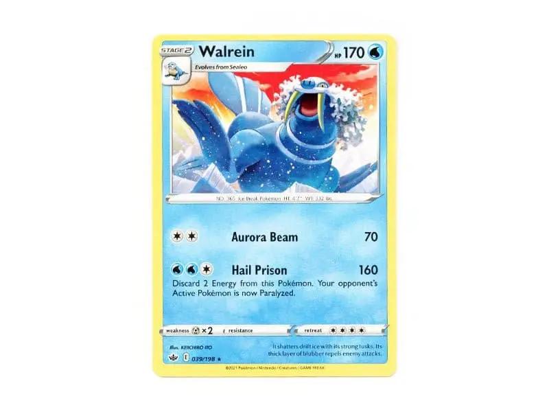 Walrein 039/198 - Common - Einzelkarten - BattleofCards