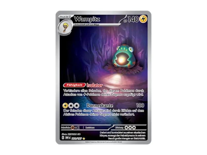 Wampitz 201/197 - Illustration Rare - Einzelkarten - BattleofCards