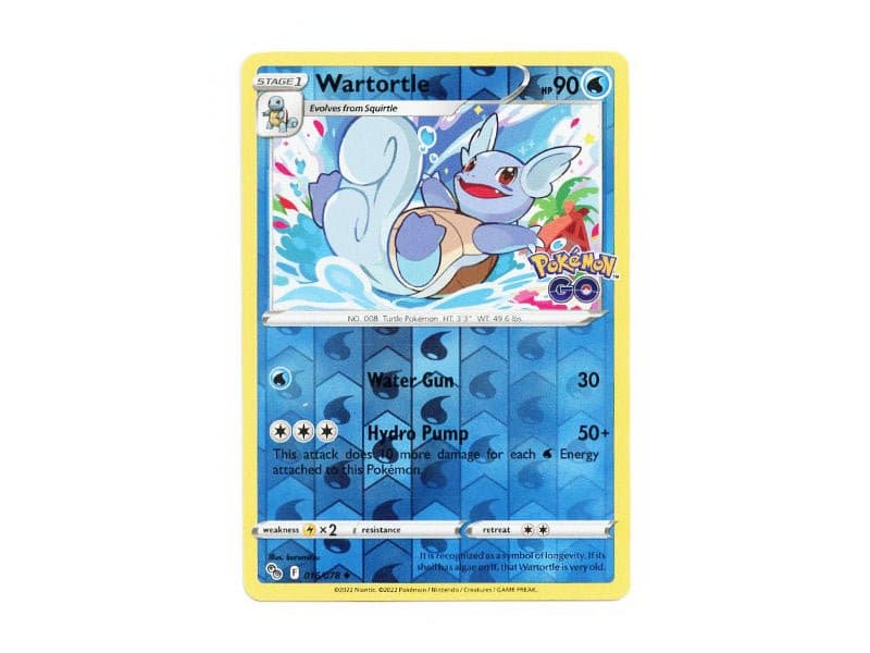 Wartortle 016/078 - Reverse Holo - Einzelkarten - BattleofCards