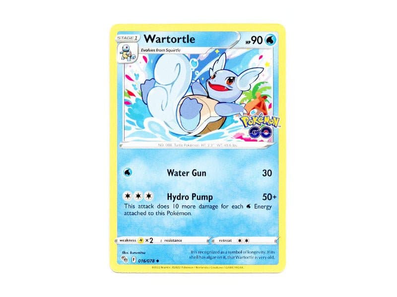 Wartortle 016/078 - Uncommon - Einzelkarten - BattleofCards