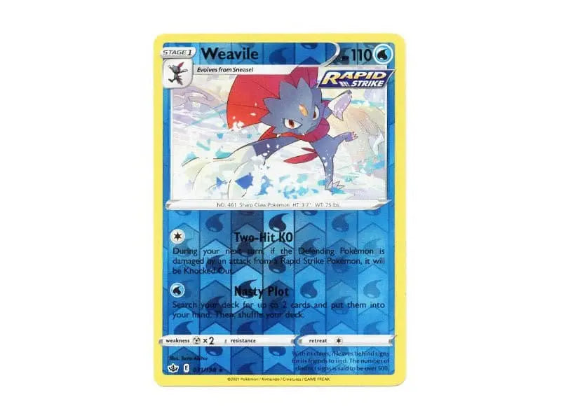 Weavile 081/198 - Reverse Holo - Einzelkarten - BattleofCards