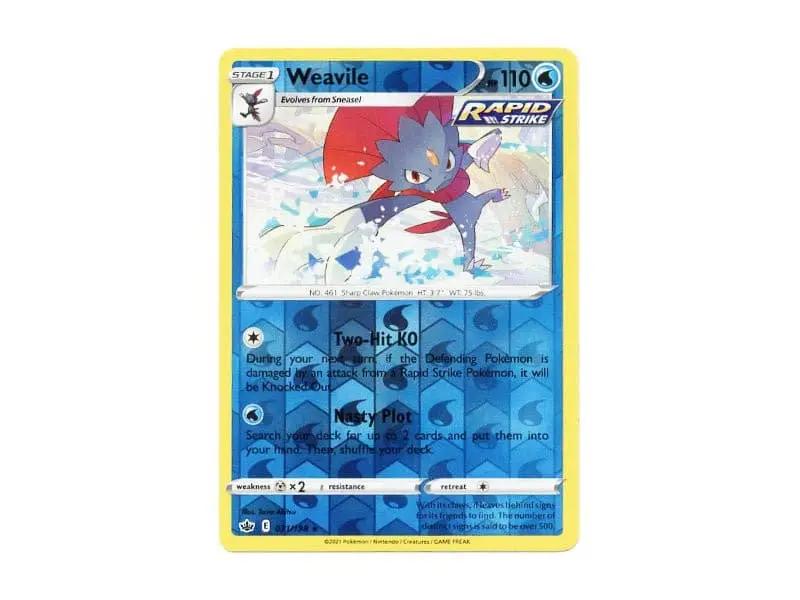 Weavile 081/198 - Reverse Holo - Einzelkarten - BattleofCards