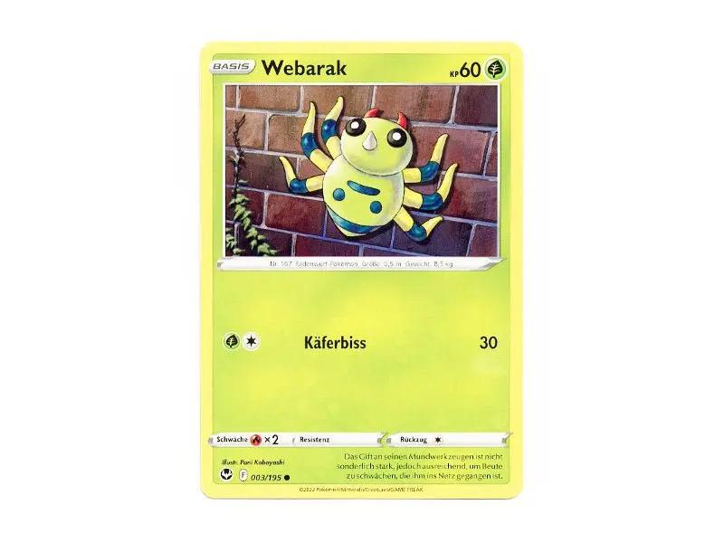 Webarak 003/195 - Common - DE - Einzelkarten - BattleofCards