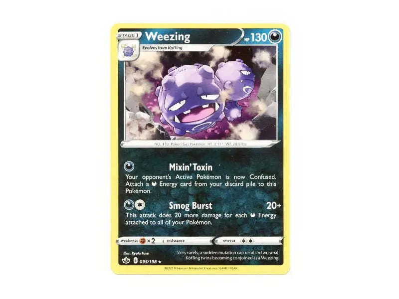 Weezing 095/198 - Common - Einzelkarten - BattleofCards