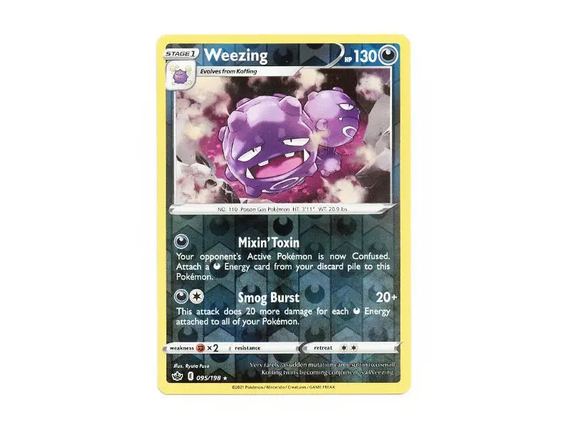 Weezing 095/198 - Reverse Holo - Einzelkarten - BattleofCards