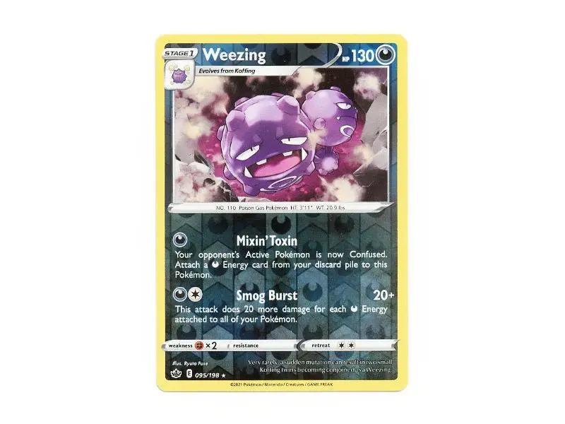Weezing 095/198 - Reverse Holo - Einzelkarten - BattleofCards