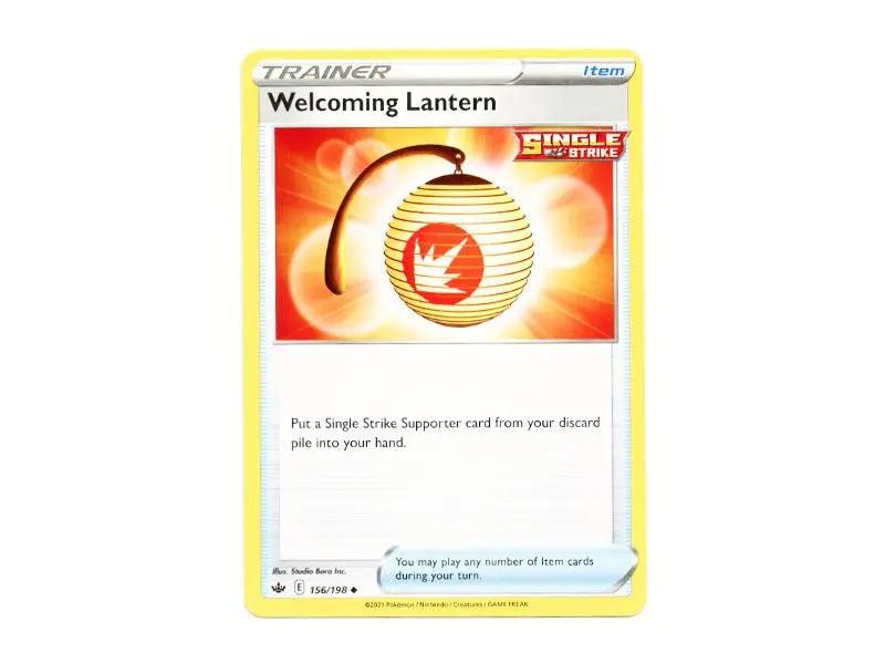 Welcoming Lantern 156/198 - Common - Einzelkarten - BattleofCards