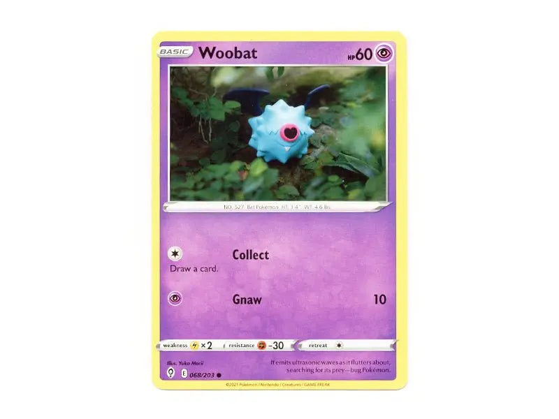 Woobat 068/203 - Common - Einzelkarten - BattleofCards