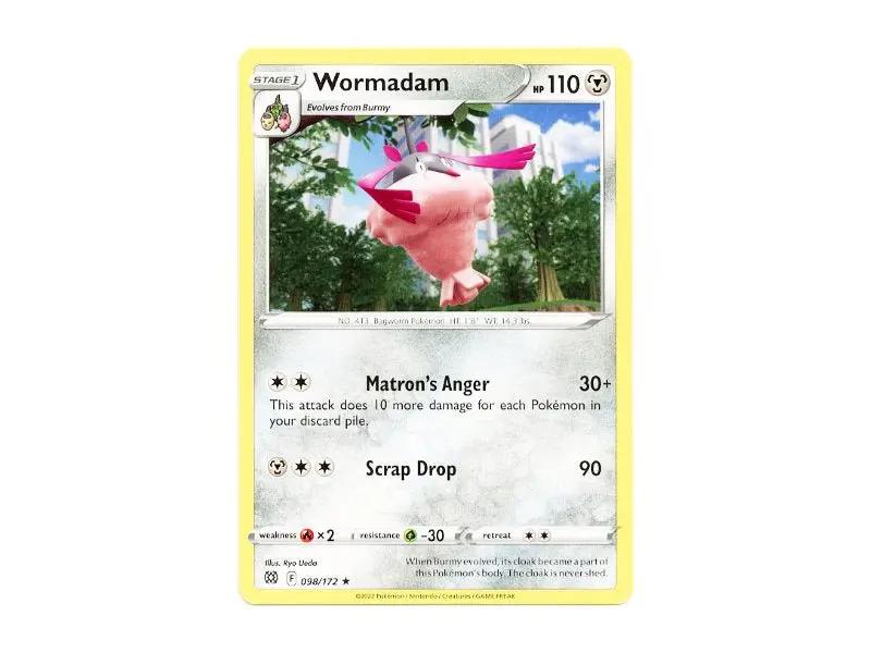 Wormadam 098/172 - Common - Einzelkarten - BattleofCards