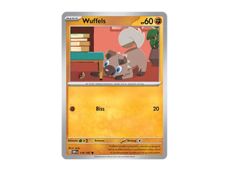 Wuffels 116/197 - Common - Einzelkarten - BattleofCards