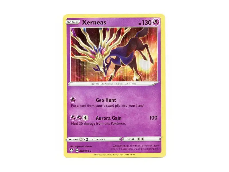 Xerneas 078/185 - Holo Rare - Einzelkarten - BattleofCards