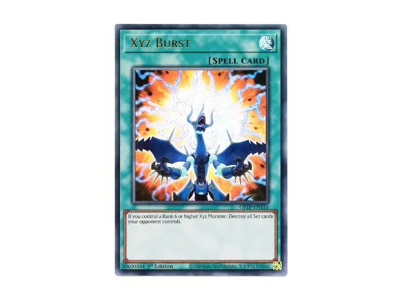 XYZ Burst GFTP - EN116 - Ultra Rare - Einzelkarten Yu - Gi - Oh! - BattleofCards