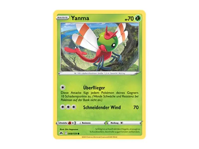 Yanma 008/159 - Common - Einzelkarten - BattleofCards