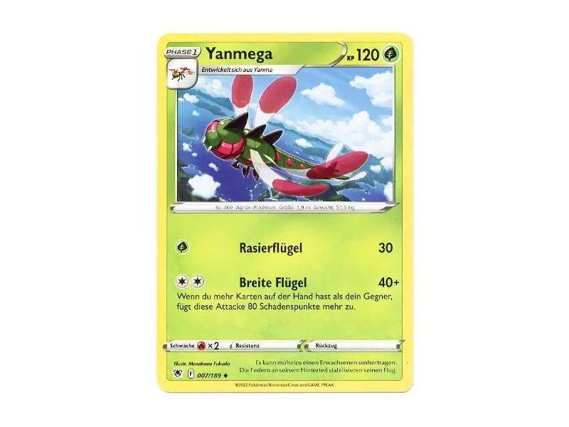 Yanmega 007/189 - Common - DE - Einzelkarten - BattleofCards
