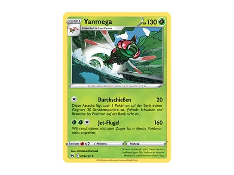 Yanmega 009/159 - Common - Einzelkarten - BattleofCards