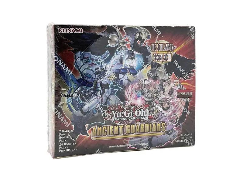 Yu - Gi - Oh! Ancient Guardians Booster Display - DE - Display Yugioh! - BattleofCards