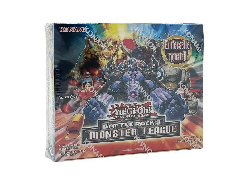 Yu-Gi-Oh! Battle Pack 3: Monster League Booster Display - DE - Display  Yugioh!