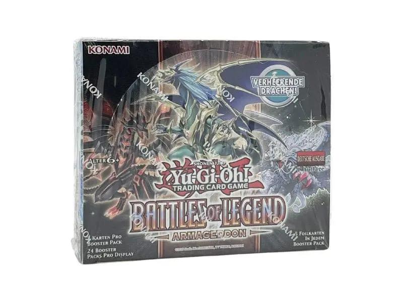 Yu - Gi - Oh! Battles of Legend: Armageddon Booster Display - DE - Display Yugioh! - BattleofCards