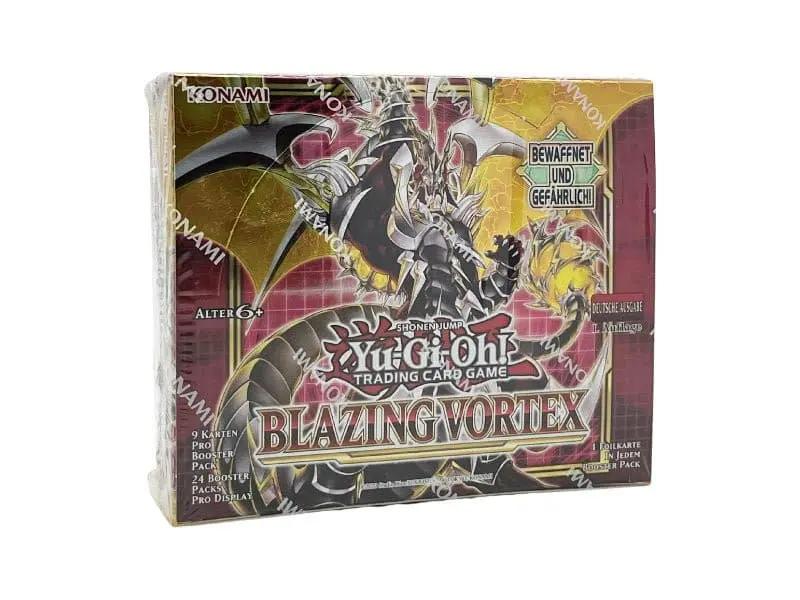 Yu - Gi - Oh! Blazing Vortex Booster Display - DE - Display Yugioh! - BattleofCards