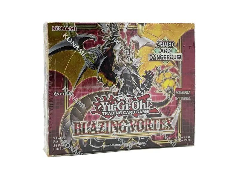 Yu-Gi-Oh! Blazing Vortex Booster Display - EN - Display Yugioh!