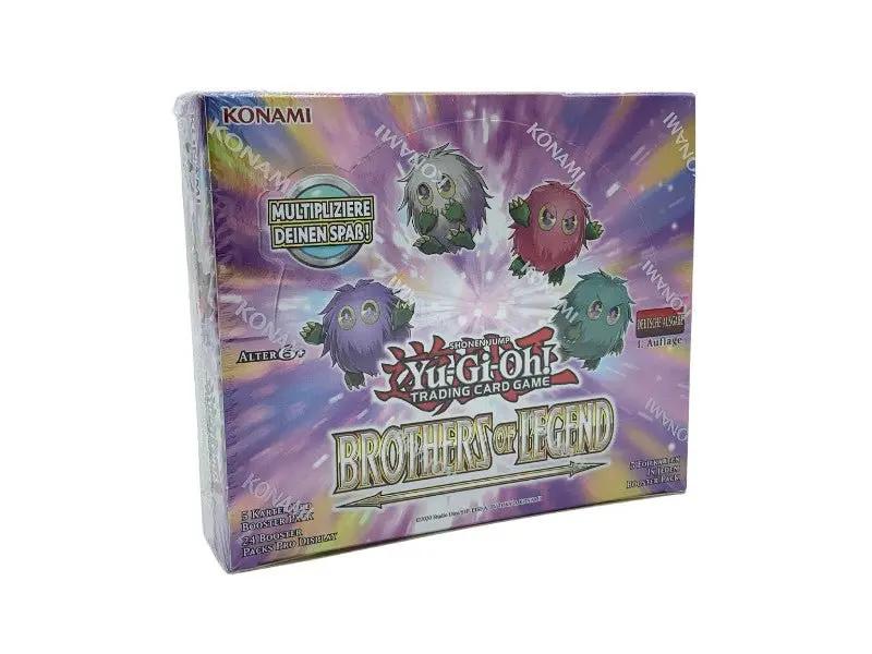 Yu-Gi-Oh! Brothers of Legend Booster Display - DE - BattleofCards