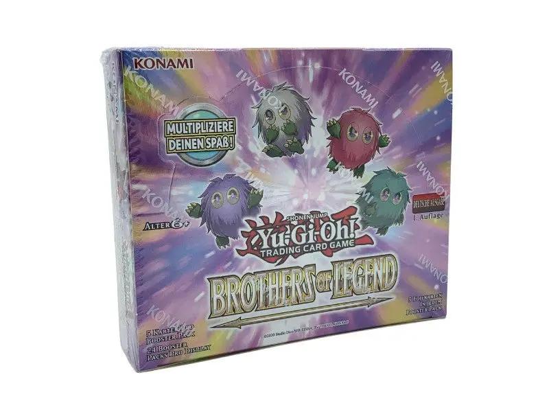Yu-Gi-Oh! Brothers of Legend Booster Display - EN - Display Yugioh! - BattleofCards Yu-Gi-Oh! Brothers of Legend Booster Display - EN - Display Yugioh! - BattleofCards