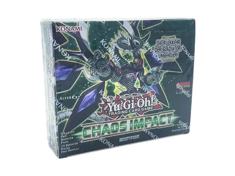 Yu-Gi-Oh! Chaos Impact Booster Display