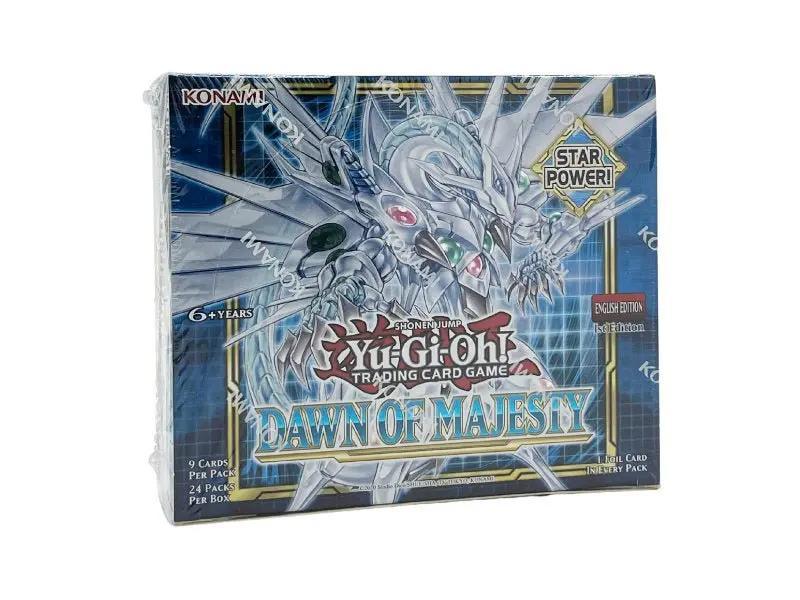 dawn of majesty booster box case One Piece: Romance OP-01 English Sealed (12 Boxe TBC Games Speed up your Stardust Dragon strategy with new Tuner monsters that can Special Summon themselves yugioh dawn of majesty booster