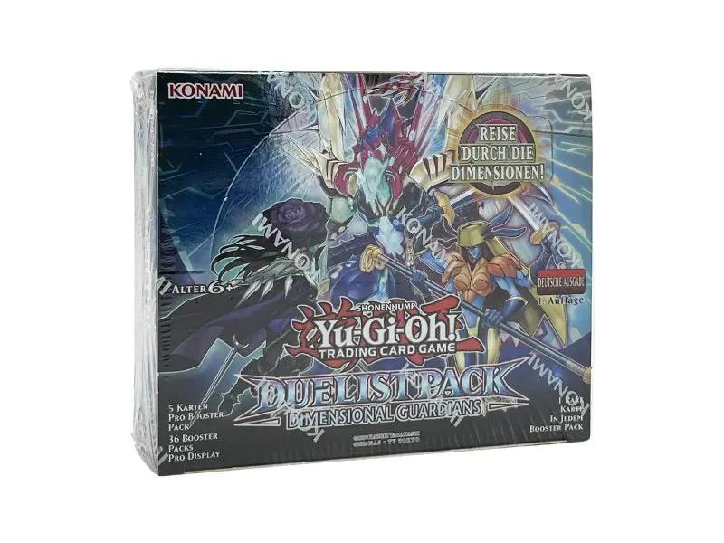 dimensional guardians booster box Yu-Gi-Oh! Duelist Pack: Display - DE - Display Yugioh! and Alexis Rhodes Choose A Product:Canvas Ultra Pro Clear Card C:Multi
