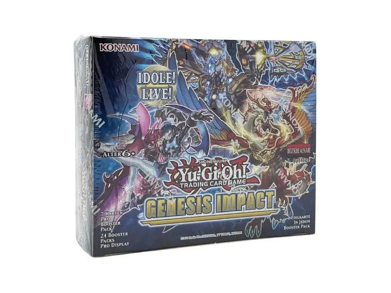 Yu - Gi - Oh! Genesis Impact Booster Display - DE - Display Yugioh! - BattleofCards