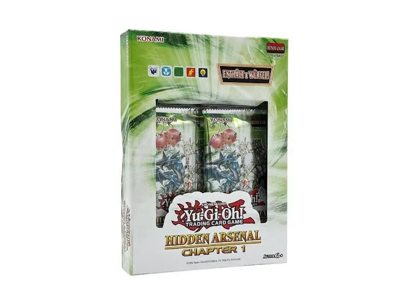 Yu - Gi - Oh! Hidden Arsenal Chapter 1 Box - DE - Box Collection Sets Yu - Gi - Oh! - BattleofCards