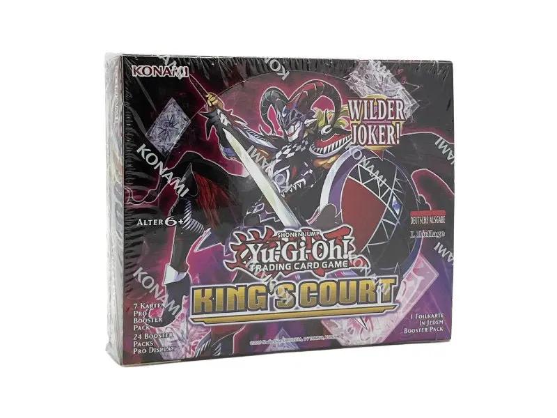 Yu-Gi-Oh! King's Court Booster Display - DE - Display Yugioh!
