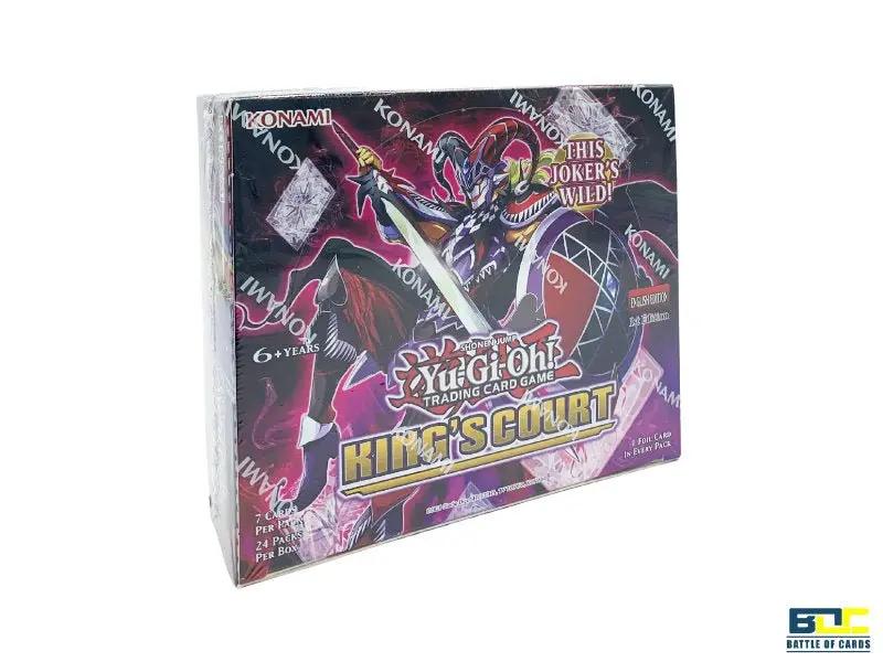 Yu - Gi - Oh! King's Court Booster Display - EN - Display Yugioh! - BattleofCards