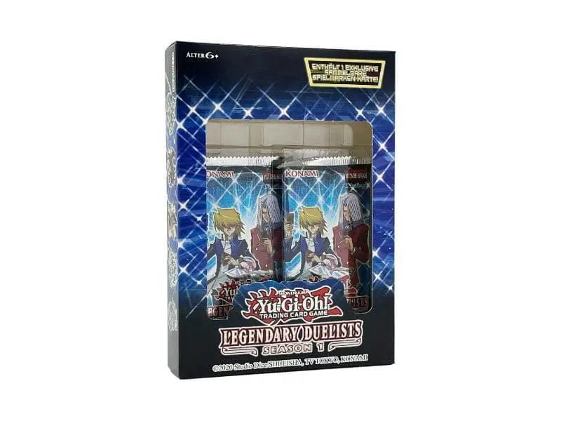 Yu - Gi - Oh! Legendary Duelists: Season 1 Box - DE - Box Collection Sets Yu - Gi - Oh! - BattleofCards