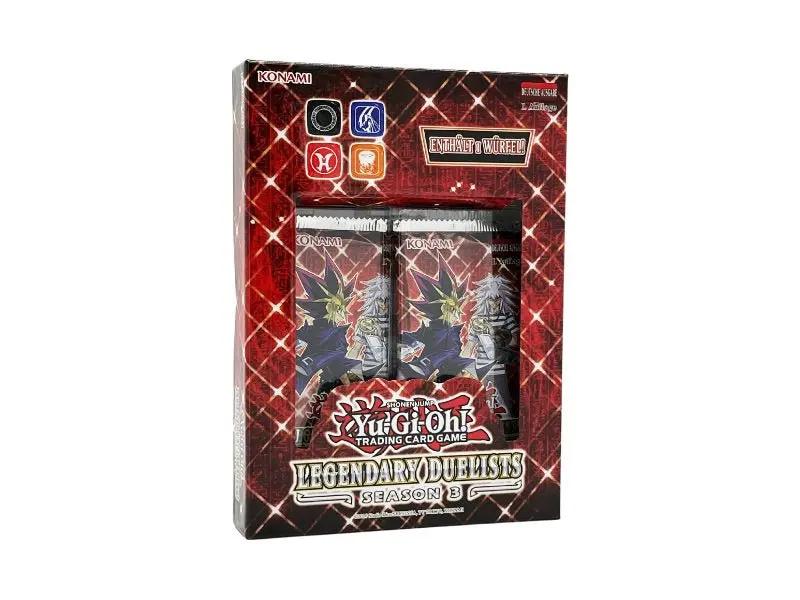 Yu - Gi - Oh! Legendary Duelists: Season 3 Box - DE - Box Collection Sets Yu - Gi - Oh! - BattleofCards
