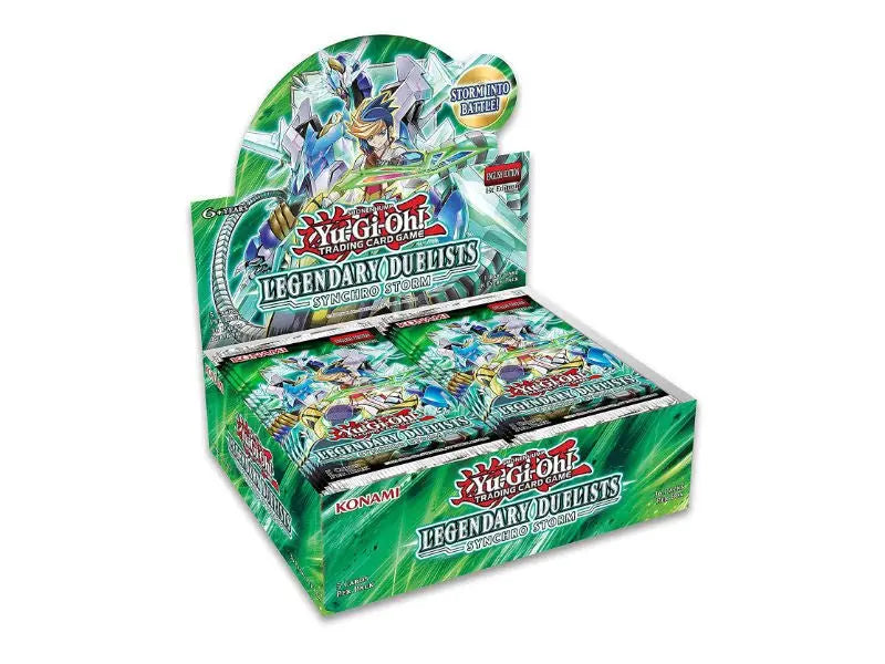 Yu-Gi-Oh! Legendary Duelists: Synchro Storm Booster Display - EN - BattleofCards