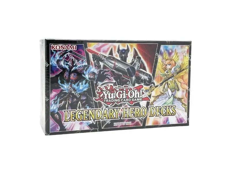 Yu - Gi - Oh! Legendary Hero Decks - DE - Box Collection Sets Yu - Gi - Oh! - BattleofCards
