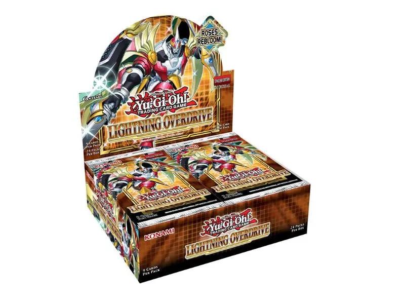 Yu - Gi - Oh! Lightning Overdrive Booster Display - DE - Display Yugioh! - BattleofCards