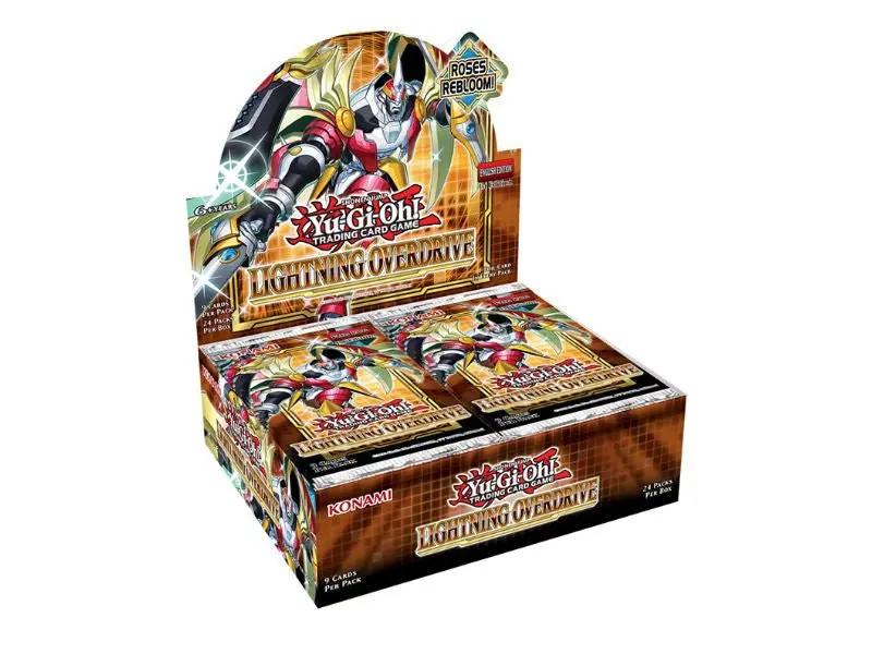 Yu - Gi - Oh! Lightning Overdrive Booster Display - EN - Display Yugioh! - BattleofCards