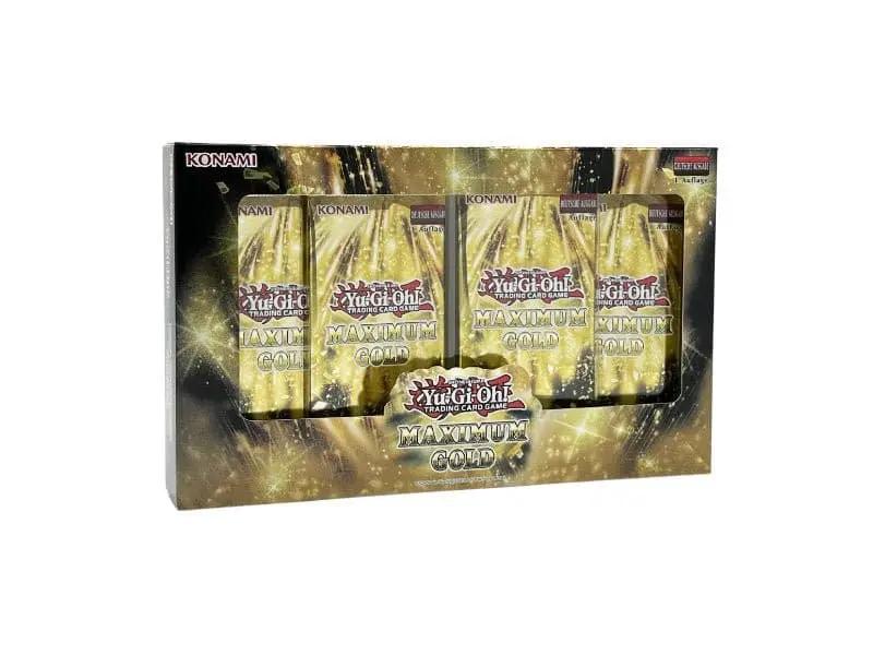 Yu - Gi - Oh! Maximum Gold Box - DE - Box Collection Sets Yu - Gi - Oh! - BattleofCards