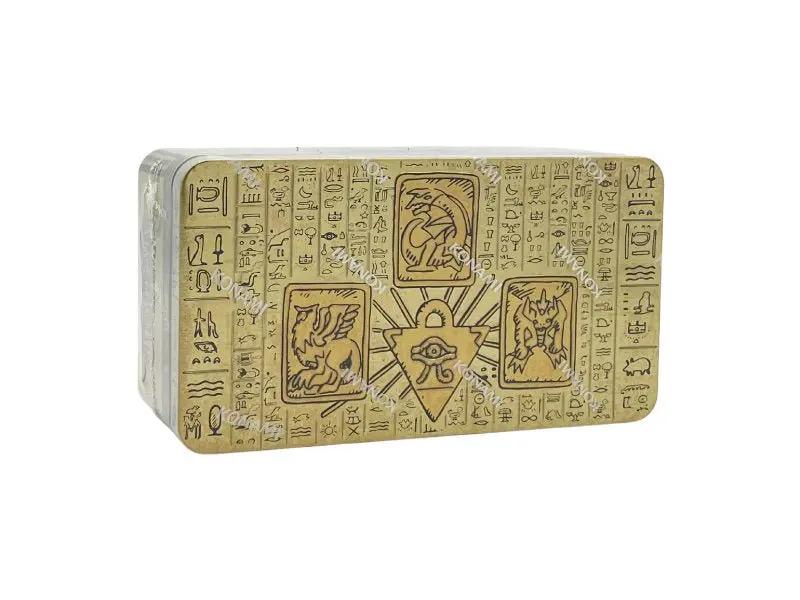 Yu - Gi - Oh! Mega Tin Box 2022 Tin Of The Pharaoh's God - EN - Tin Box YUGIOH - BattleofCards