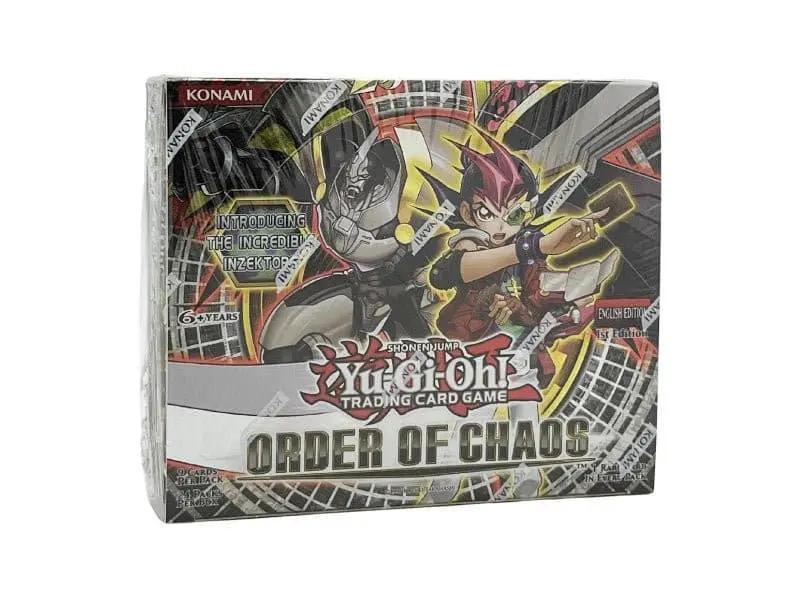 Yu - Gi - Oh! Order of Chaos Booster Display - EN - Display Yugioh! - BattleofCards