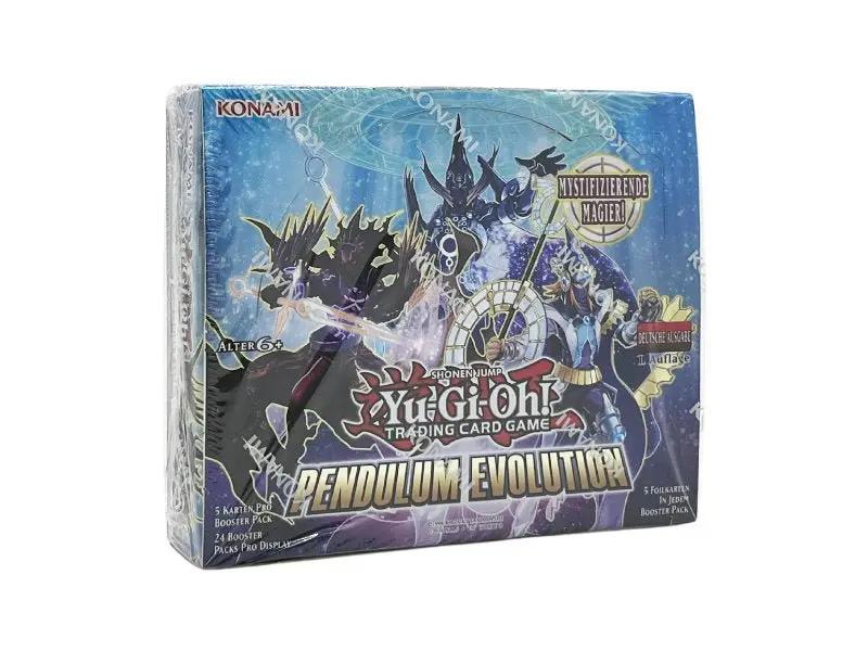 Yu-Gi-Oh! Pendulum Evolution Booster Display - DE - Display Yugioh! - BattleofCards Yu-Gi-Oh! Pendulum Evolution Booster Display - DE - Display Yugioh! - BattleofCards