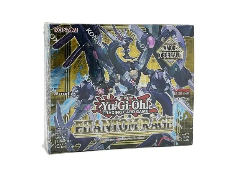 Yu-Gi-Oh! Phantom Rage Booster Display - DE - Display Yugioh! - BattleofCards Yu-Gi-Oh! Phantom Rage Booster Display - DE - Display Yugioh! - BattleofCards